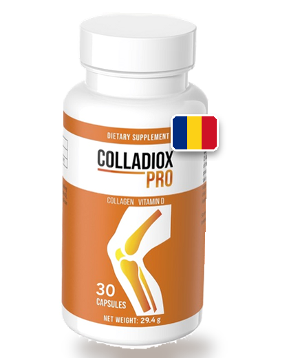 Flacon Colladiox Pro — randare a producătorului, 30 de capsule